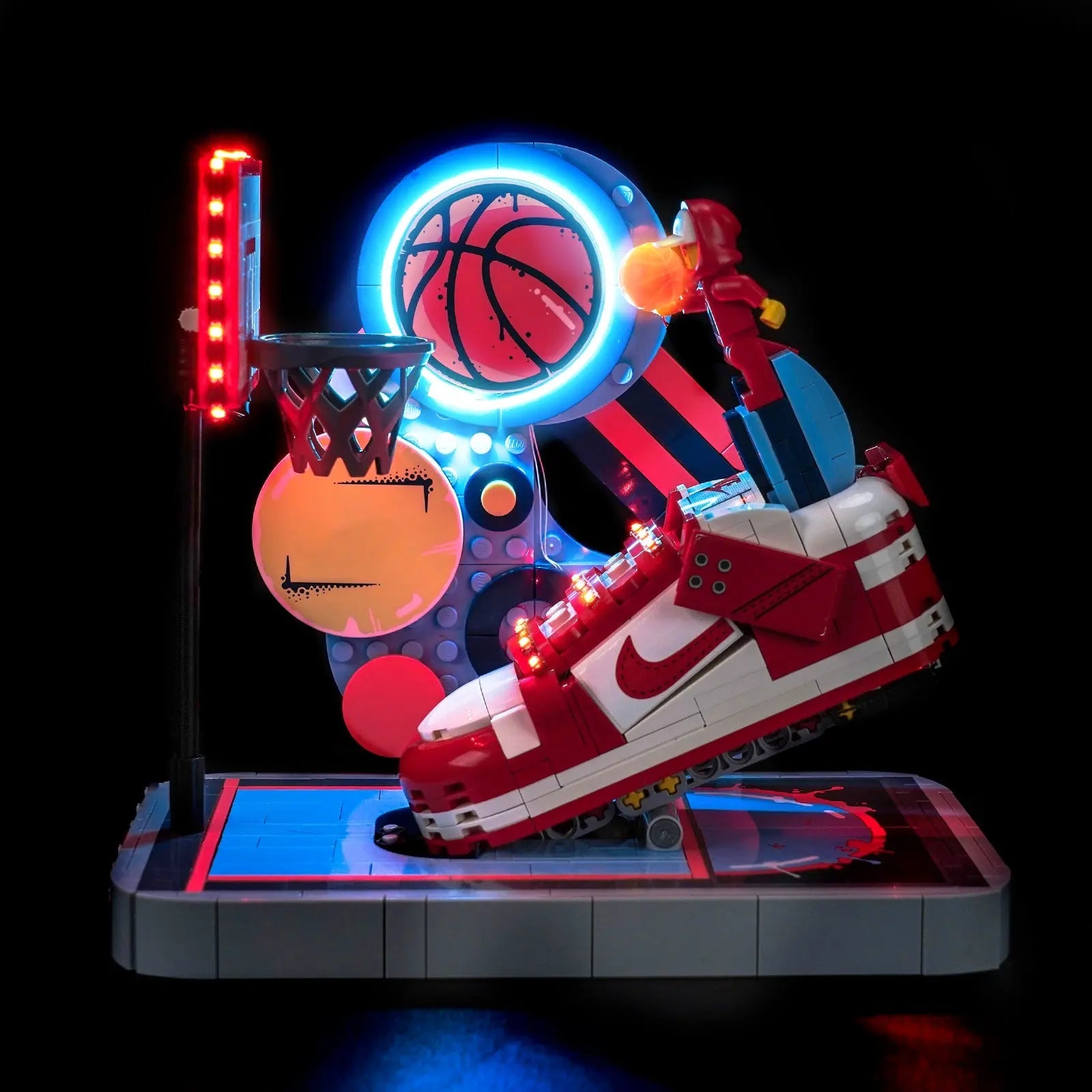 Light Kit for LEGO® Nike Dunk Trickshot 43021 - Bright My Bricks