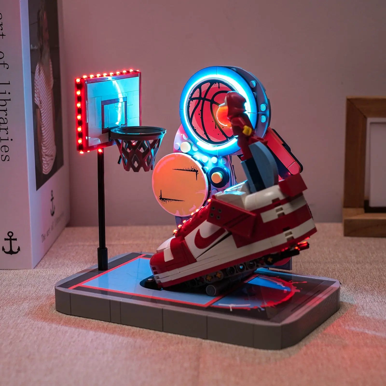 Kit d'éclairage pour LEGO® Nike Dunk Trickshot #43021