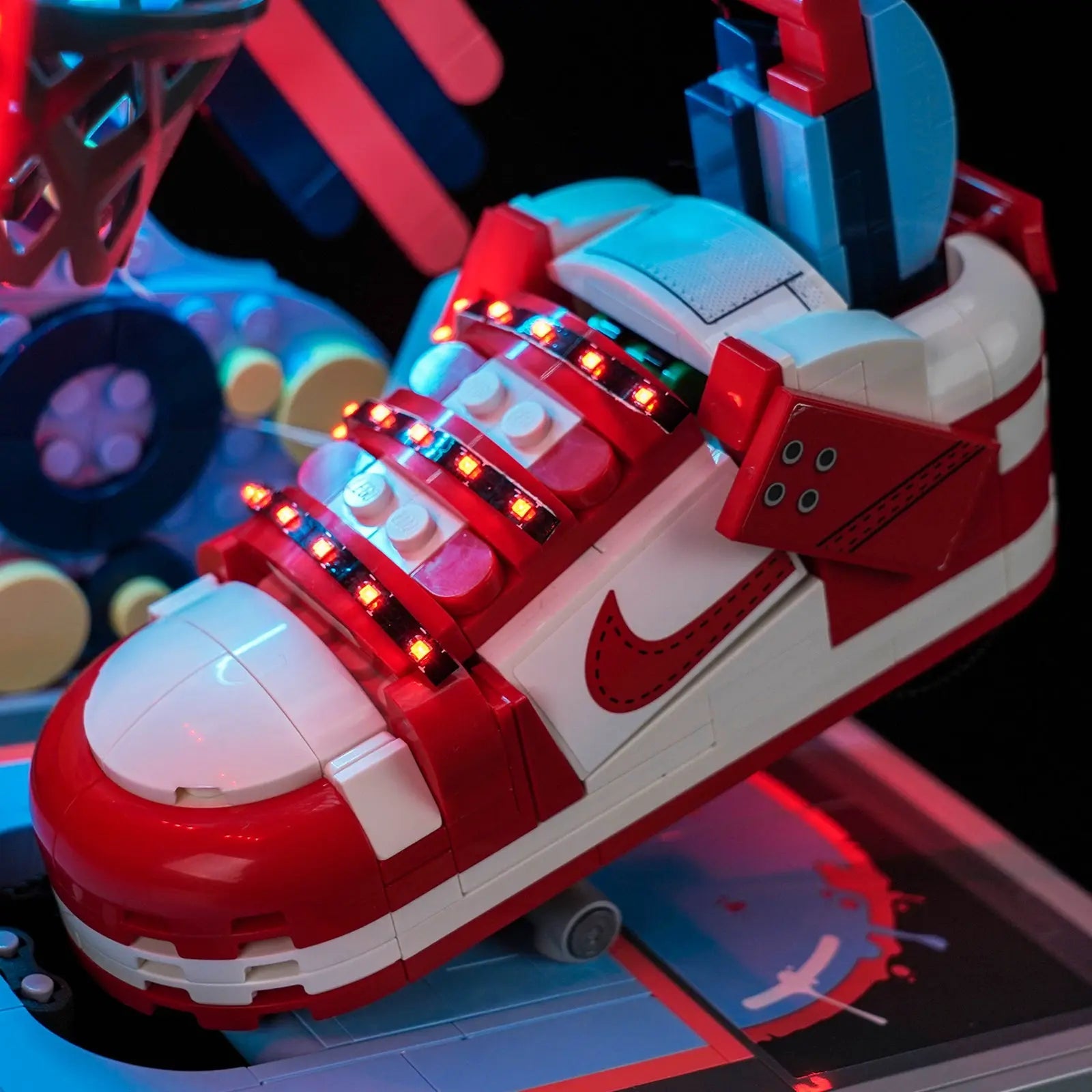 Light Kit for LEGO® Nike Dunk Trickshot 43021 - Bright My Bricks
