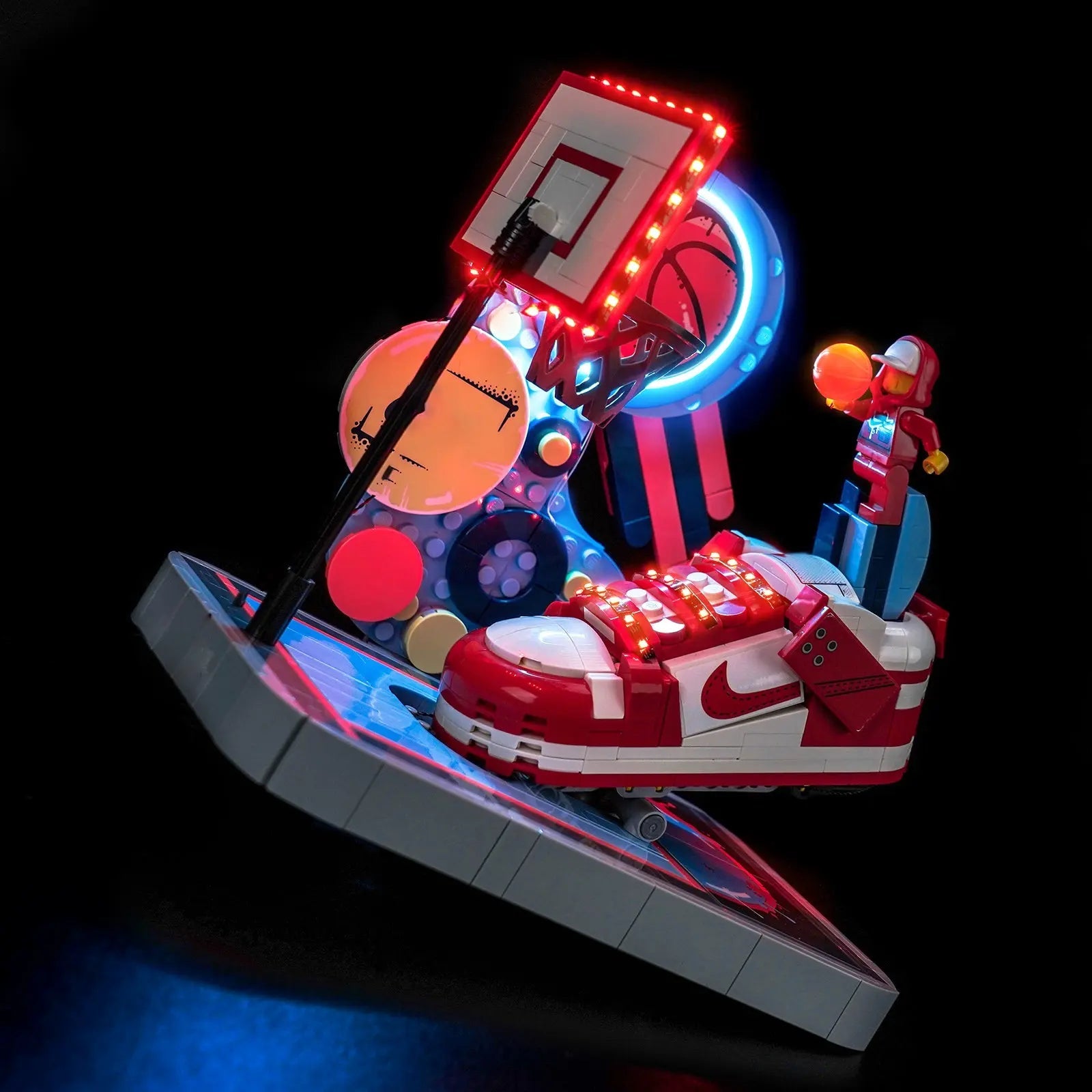 Light Kit for LEGO® Nike Dunk Trickshot 43021 - Bright My Bricks