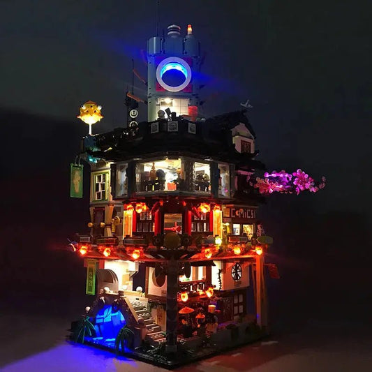Light Kit for LEGO Ninjago City 70620 - Bright My Bricks