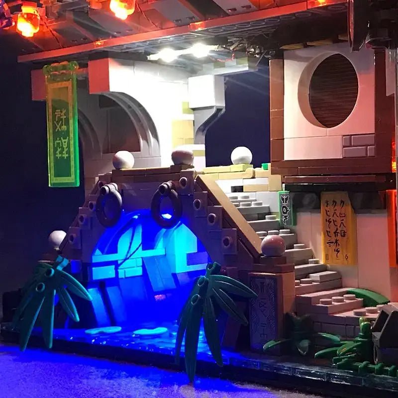 Beleuchtungsset für LEGO® The LEGO® NINJAGO® City #70620