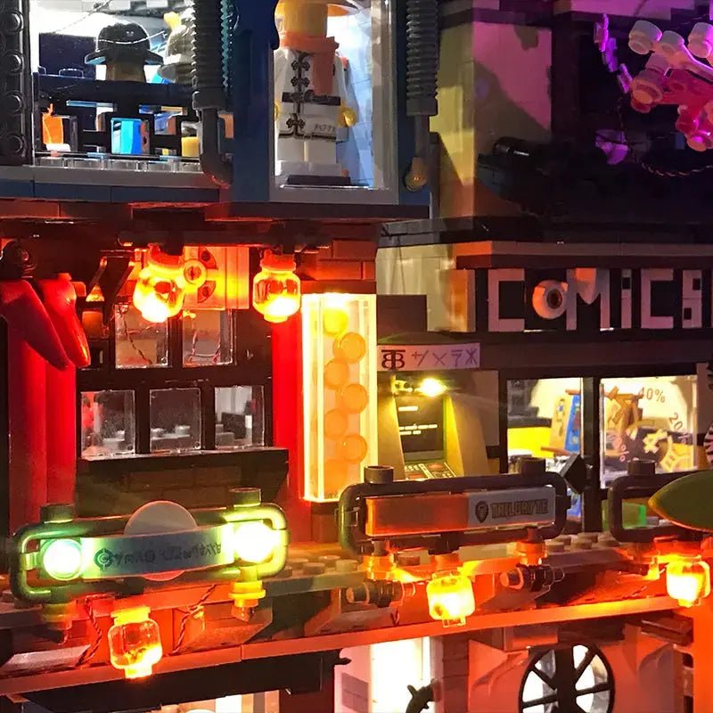 Beleuchtungsset für LEGO® The LEGO® NINJAGO® City #70620