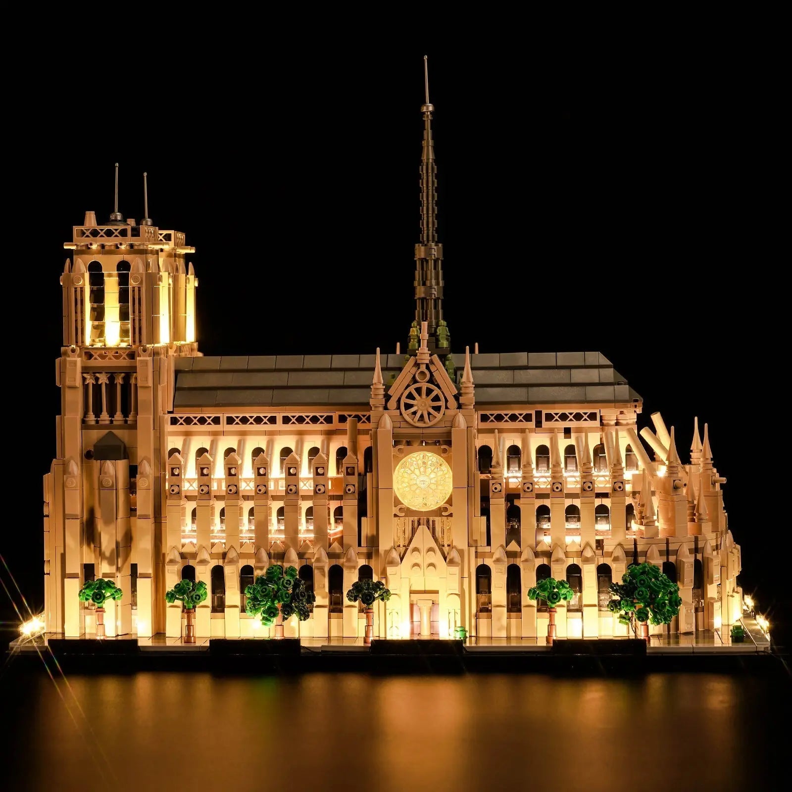 Light Kit for LEGO Notre - Dame de Paris 21061 - Bright My Bricks