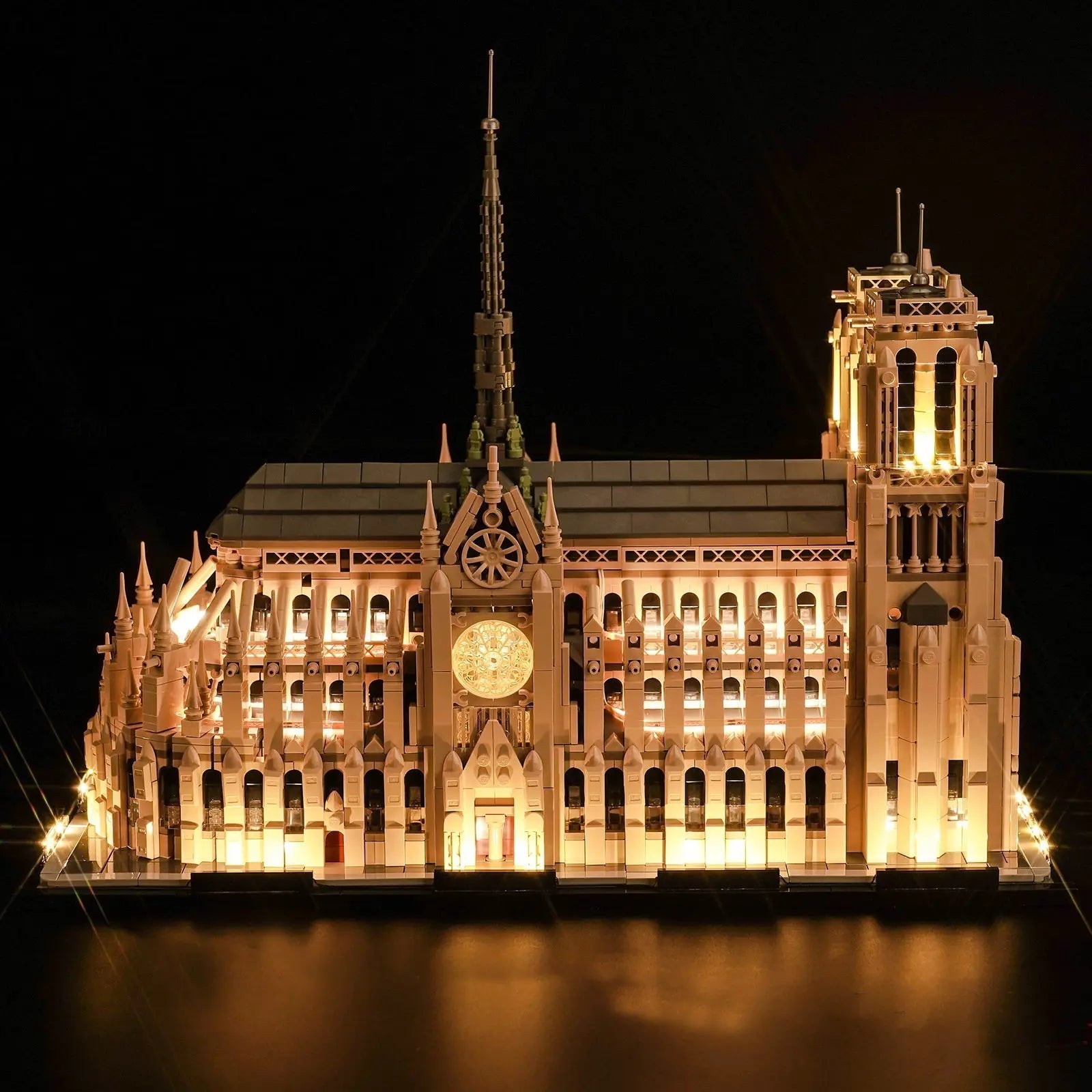 Light Kit for LEGO Notre - Dame de Paris 21061 - Bright My Bricks