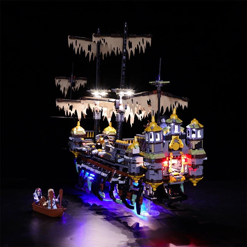 Light Kit for LEGO® Pirates of the Caribbean Silent Mary 71042 - Bright My Bricks