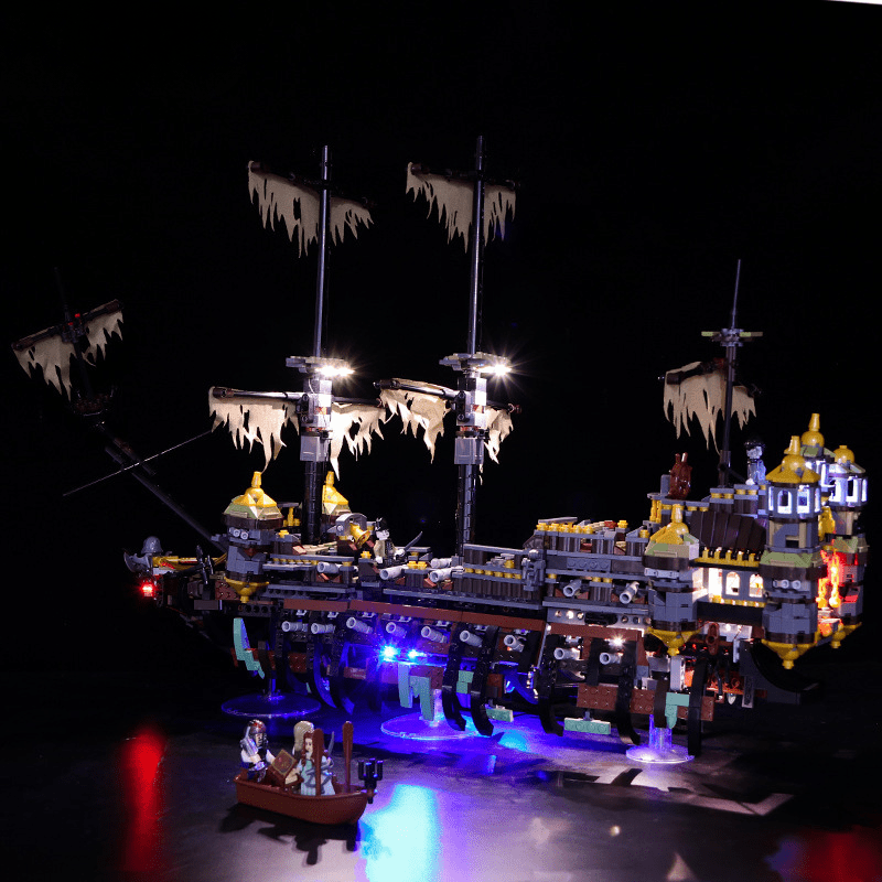 Light Kit for LEGO® Pirates of the Caribbean Silent Mary 71042 - Bright My Bricks
