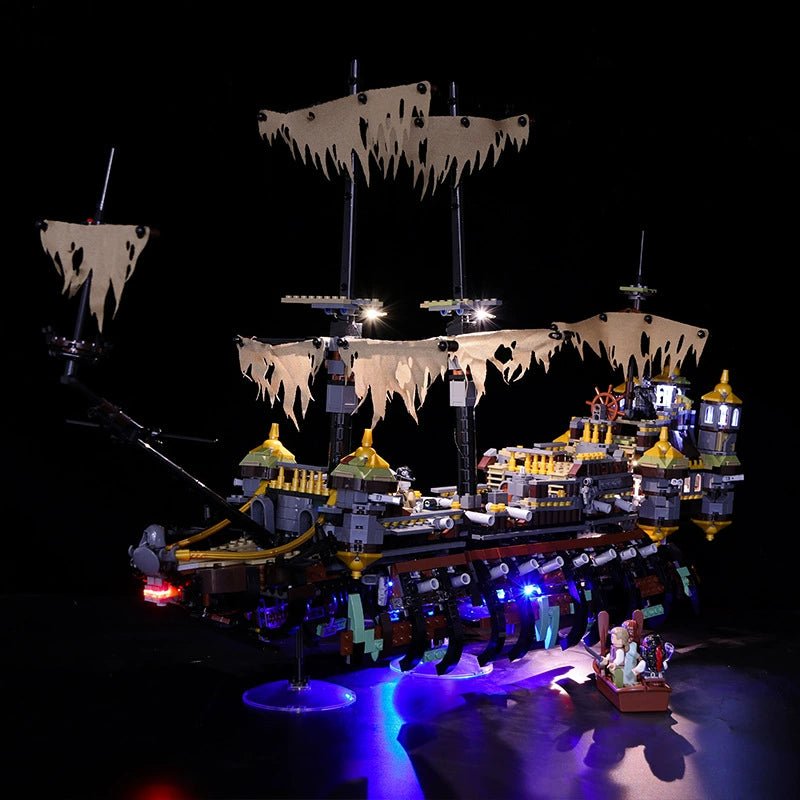 Light Kit for LEGO® Pirates of the Caribbean Silent Mary 71042 - Bright My Bricks