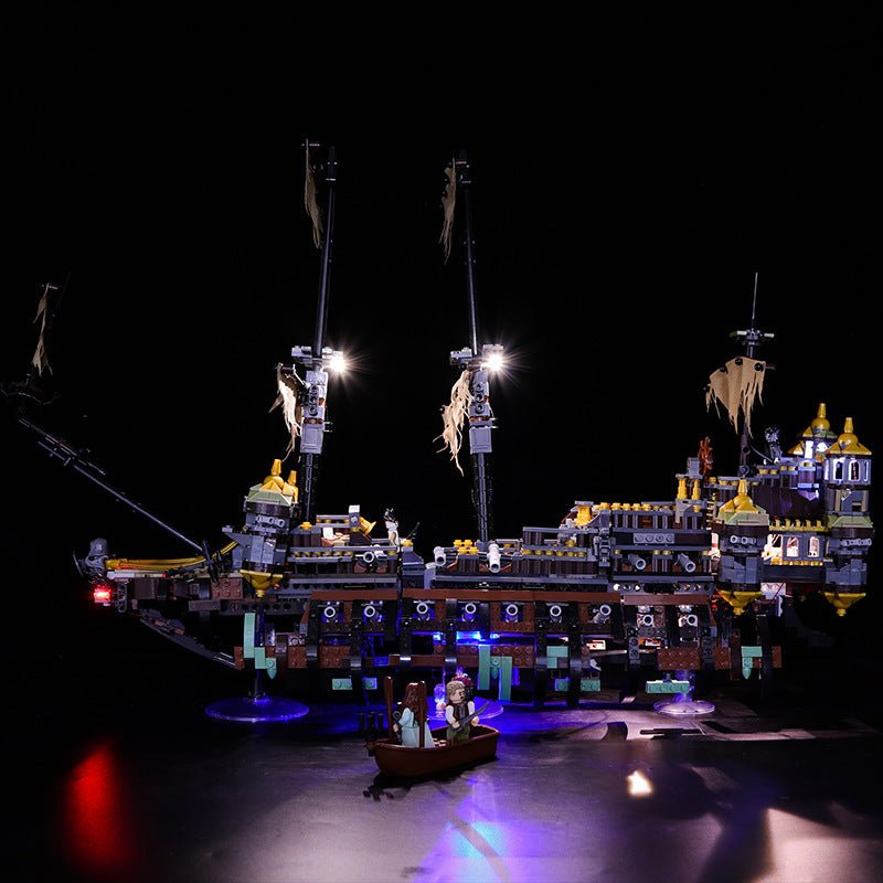 Light Kit for LEGO® Pirates of the Caribbean Silent Mary 71042 - Bright My Bricks