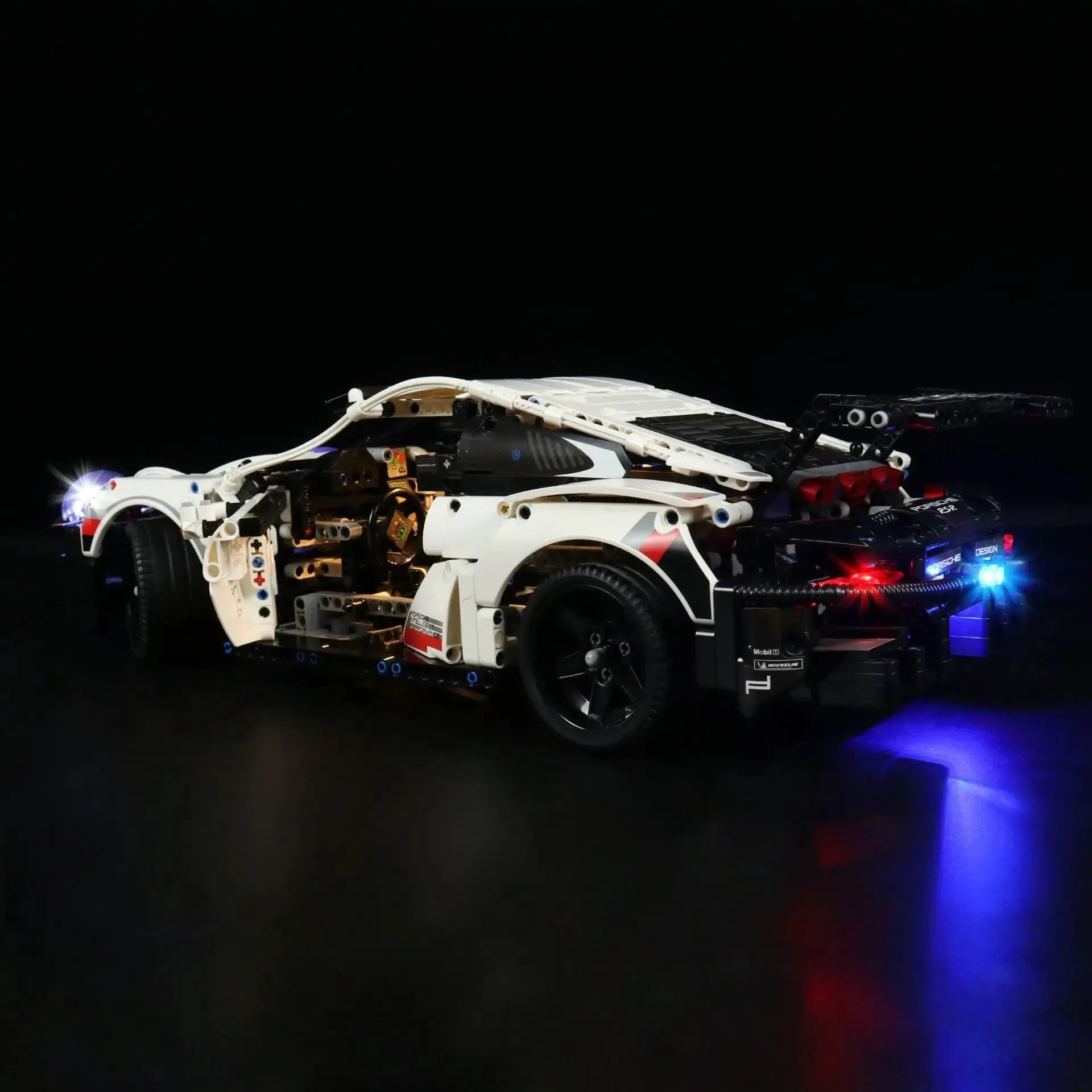 Light Kit for LEGO® Porsche 911 RSR #42096 Bright My Bricks