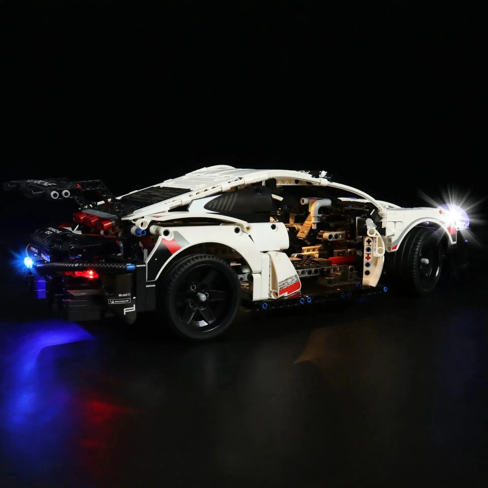 Light Kit for LEGO® Technic Porsche 911 RSR #42096