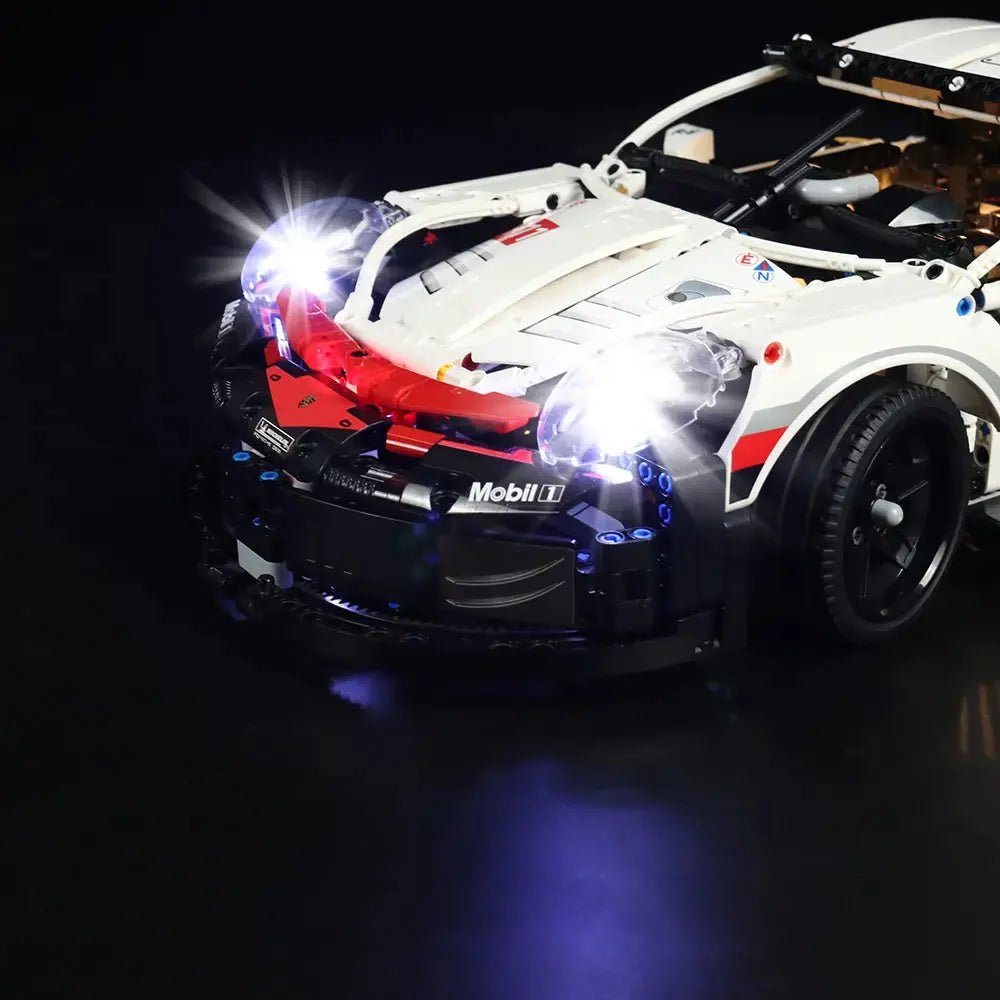 Light Kit for LEGO® Technic Porsche 911 RSR #42096