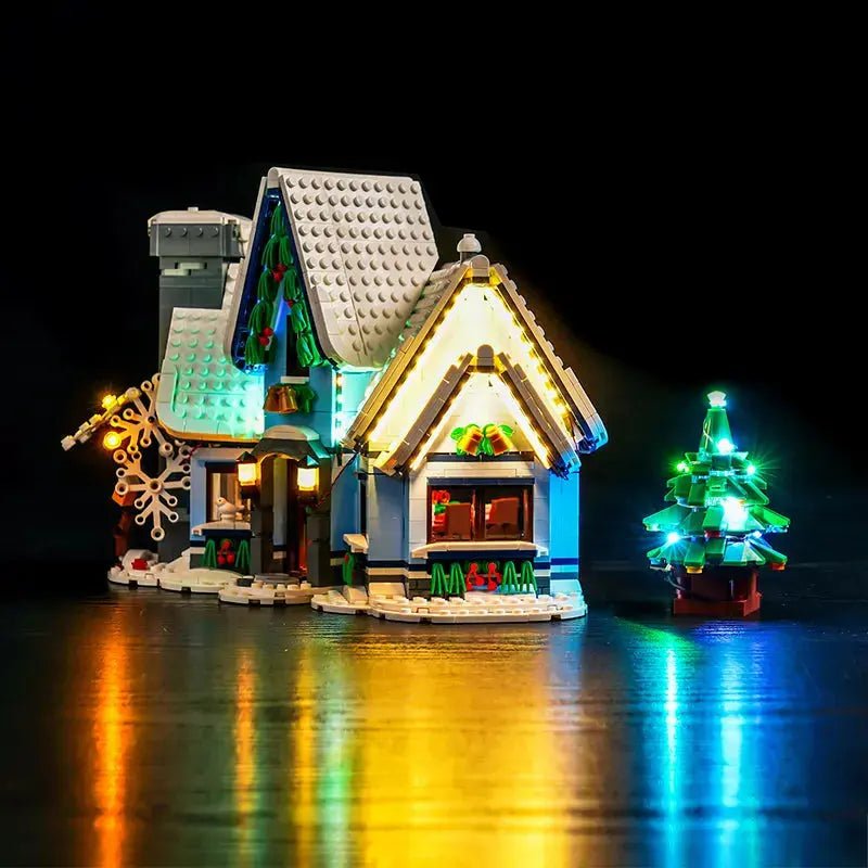 Light Kit for LEGO® Icons Santa’s Visit #10293