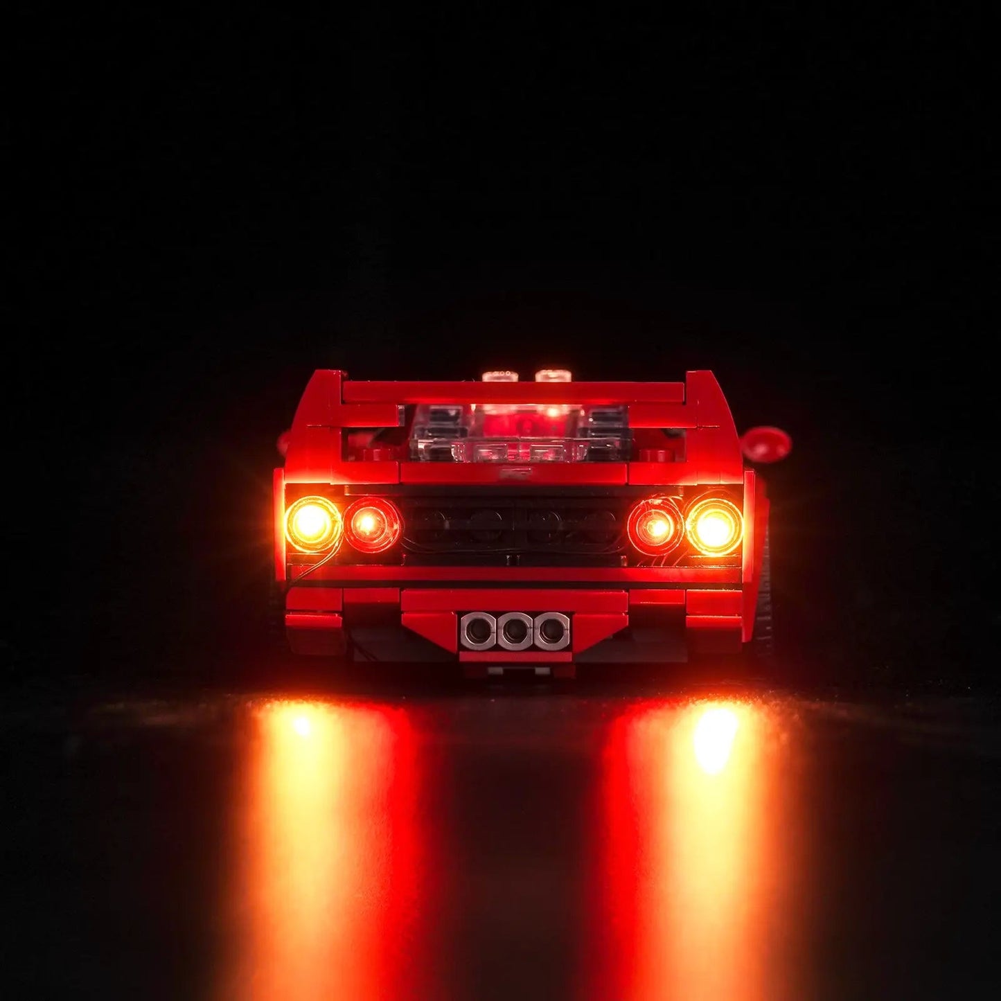Light Kit for LEGO® Speed Champions Ferrari F40 Supercar 76934 - Bright My Bricks