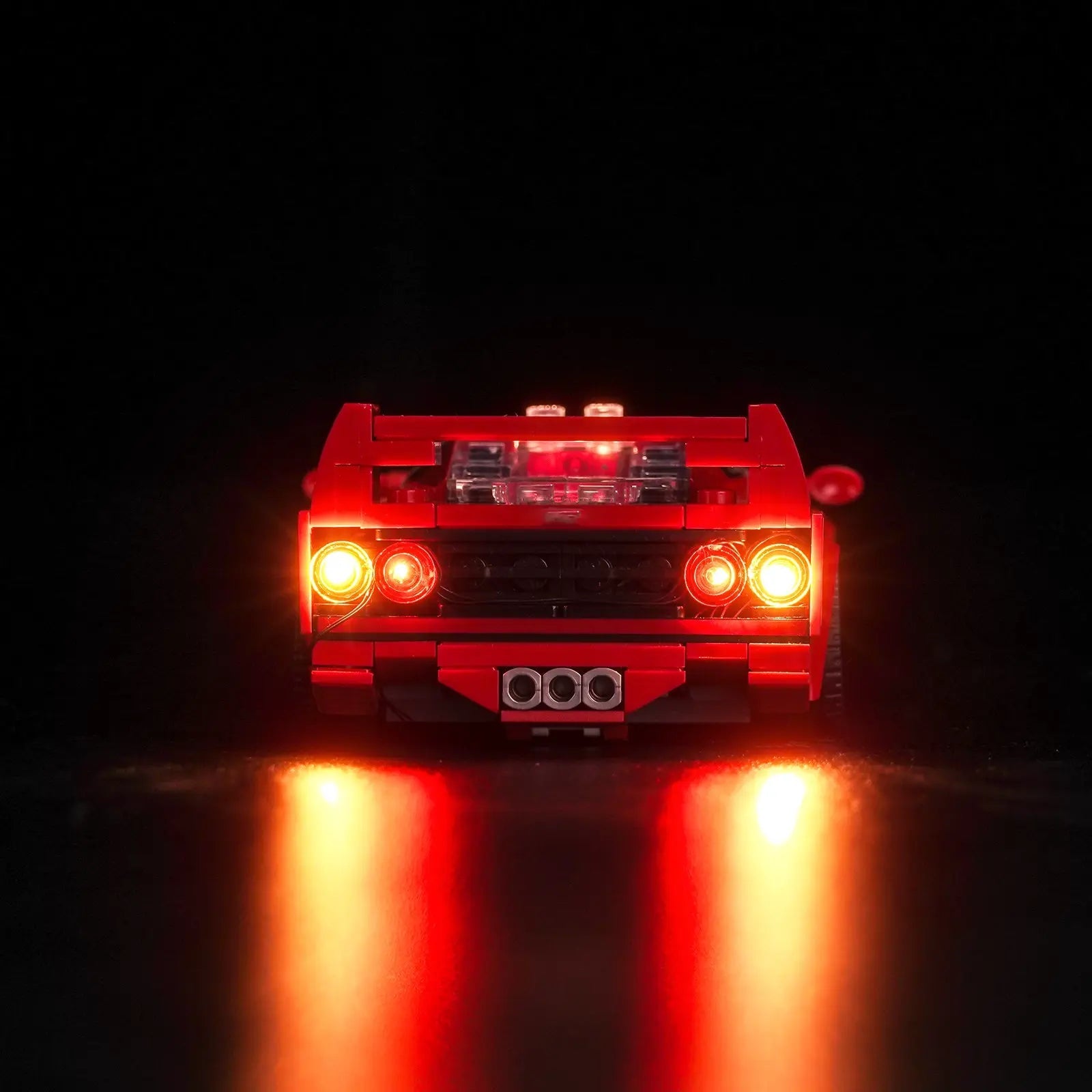 Light Kit for LEGO® Speed Champions Ferrari F40 Supercar 76934 - Bright My Bricks