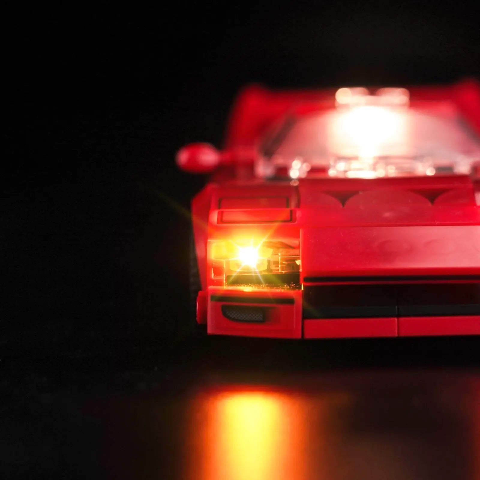 Light Kit for LEGO® Speed Champions Ferrari F40 Supercar 76934 - Bright My Bricks