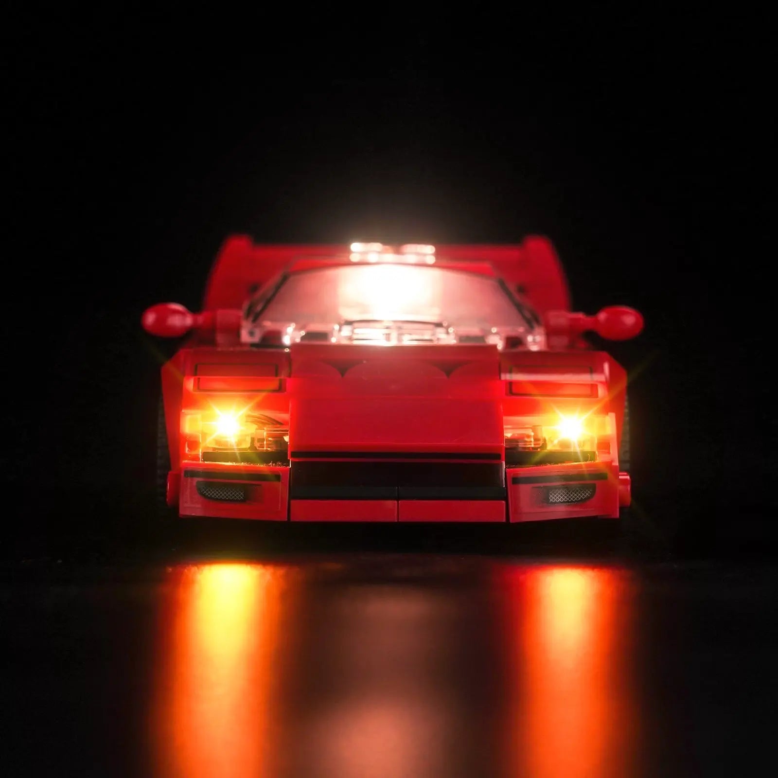 Light Kit for LEGO® Speed Champions Ferrari F40 Supercar 76934 - Bright My Bricks