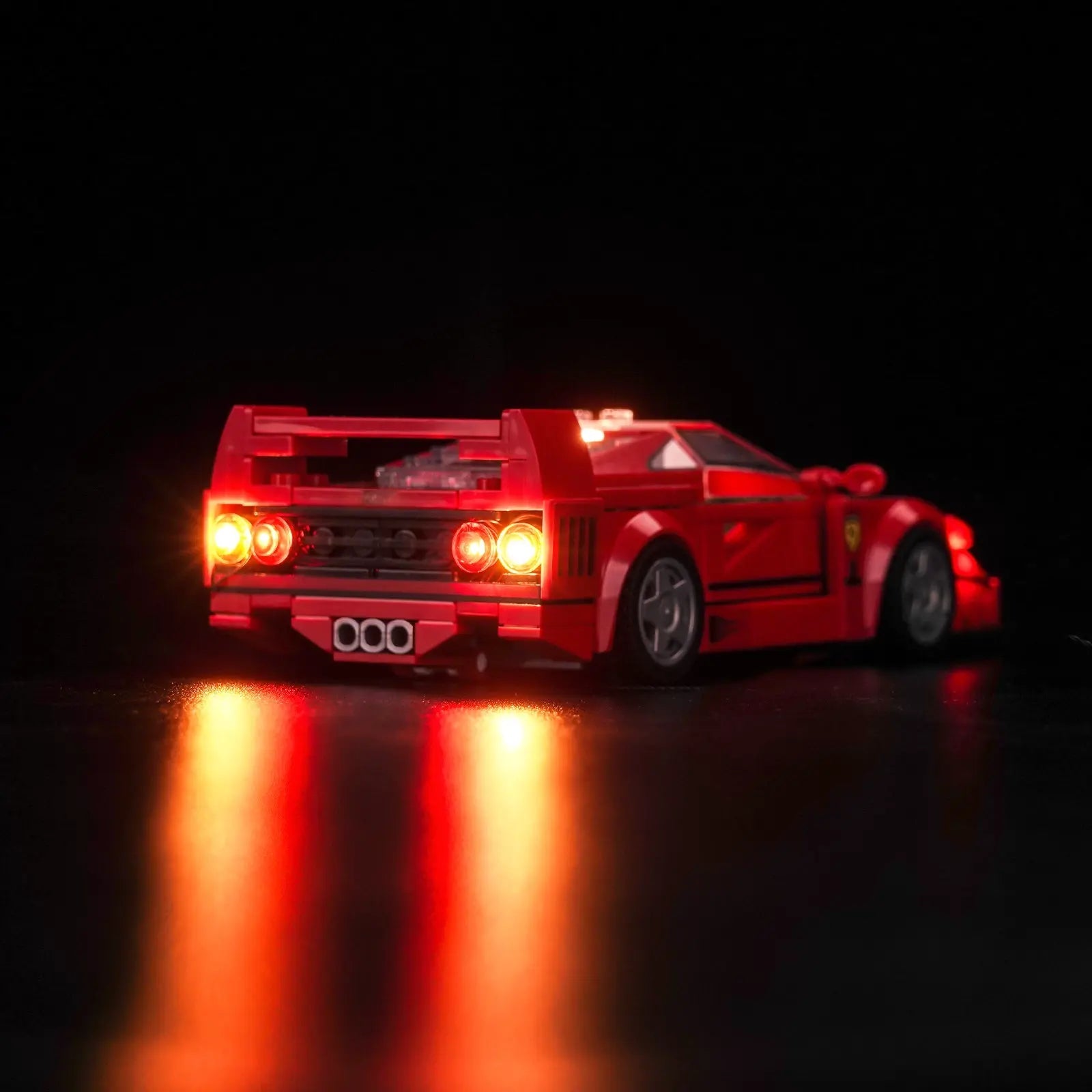 Light Kit for LEGO® Speed Champions Ferrari F40 Supercar 76934 - Bright My Bricks