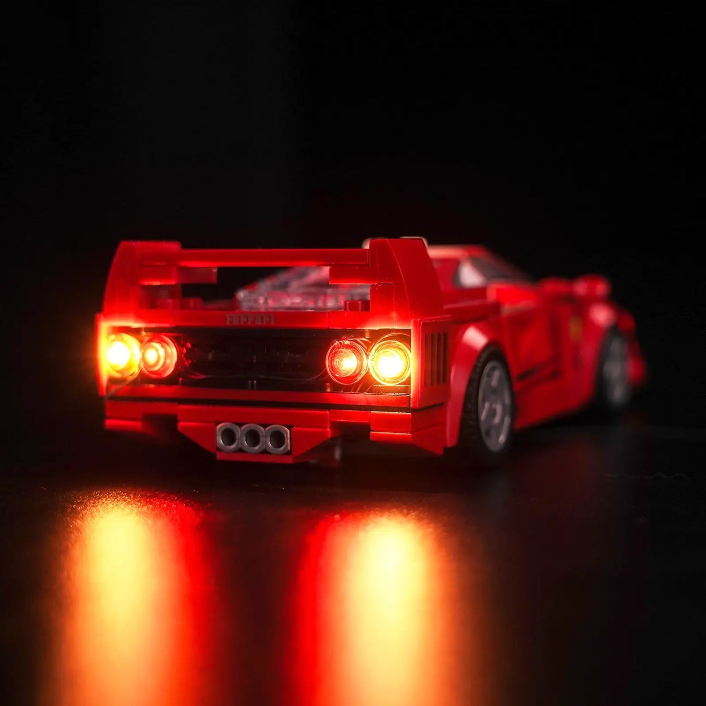 Light Kit for LEGO® Speed Champions Ferrari F40 Supercar 76934 - Bright My Bricks