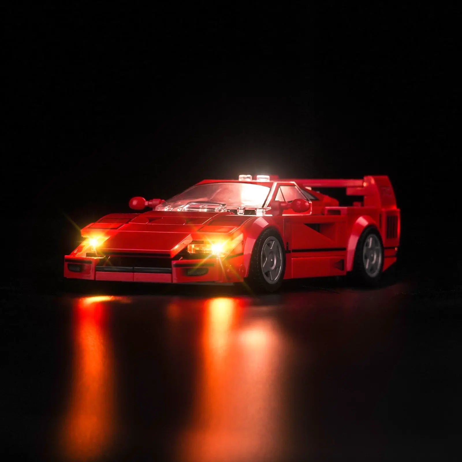 Light Kit for LEGO® Speed Champions Ferrari F40 Supercar 76934 - Bright My Bricks