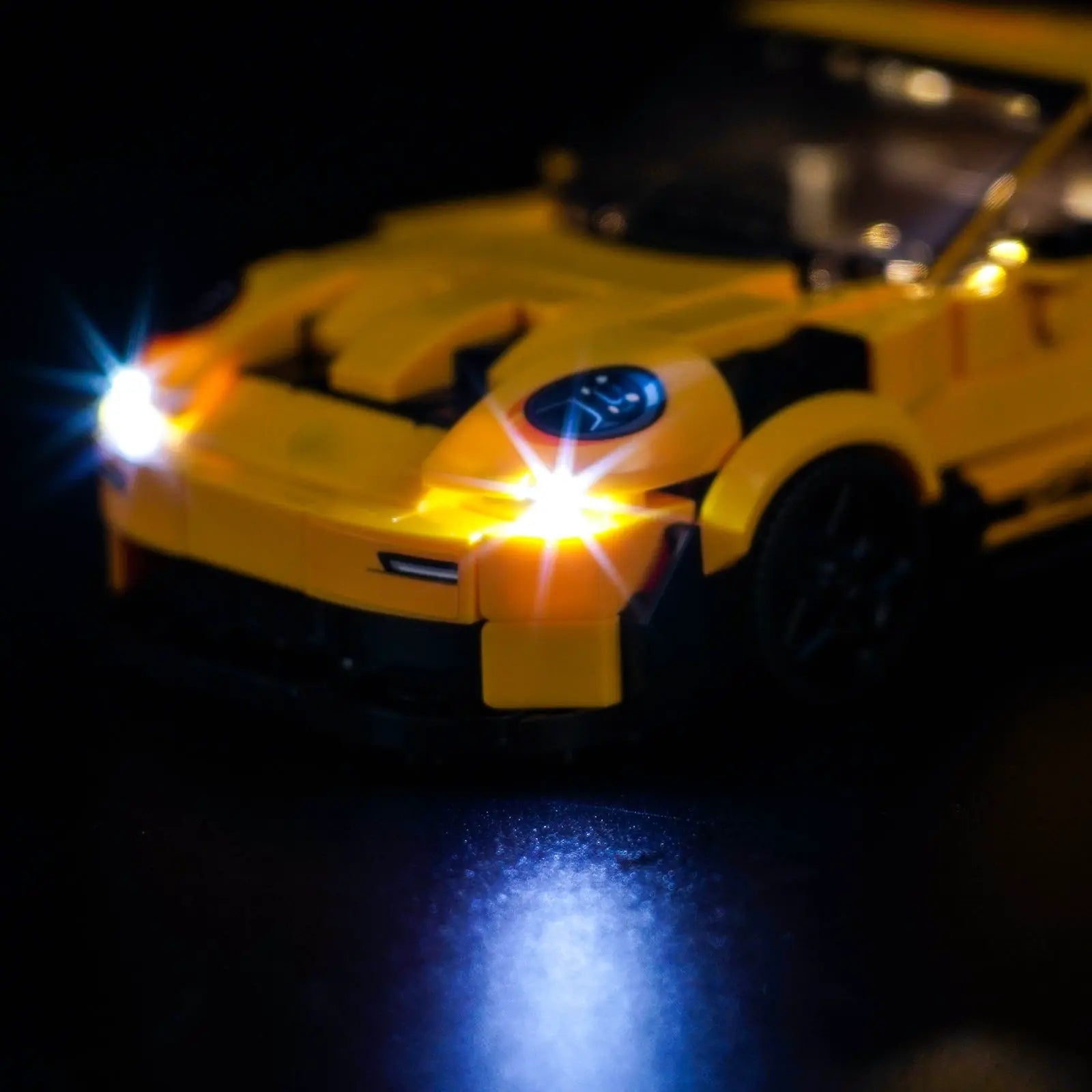 Light Kit for LEGO® Speed Champions Porsche 911 GT3 RS Super Car 77239 - Bright My Bricks
