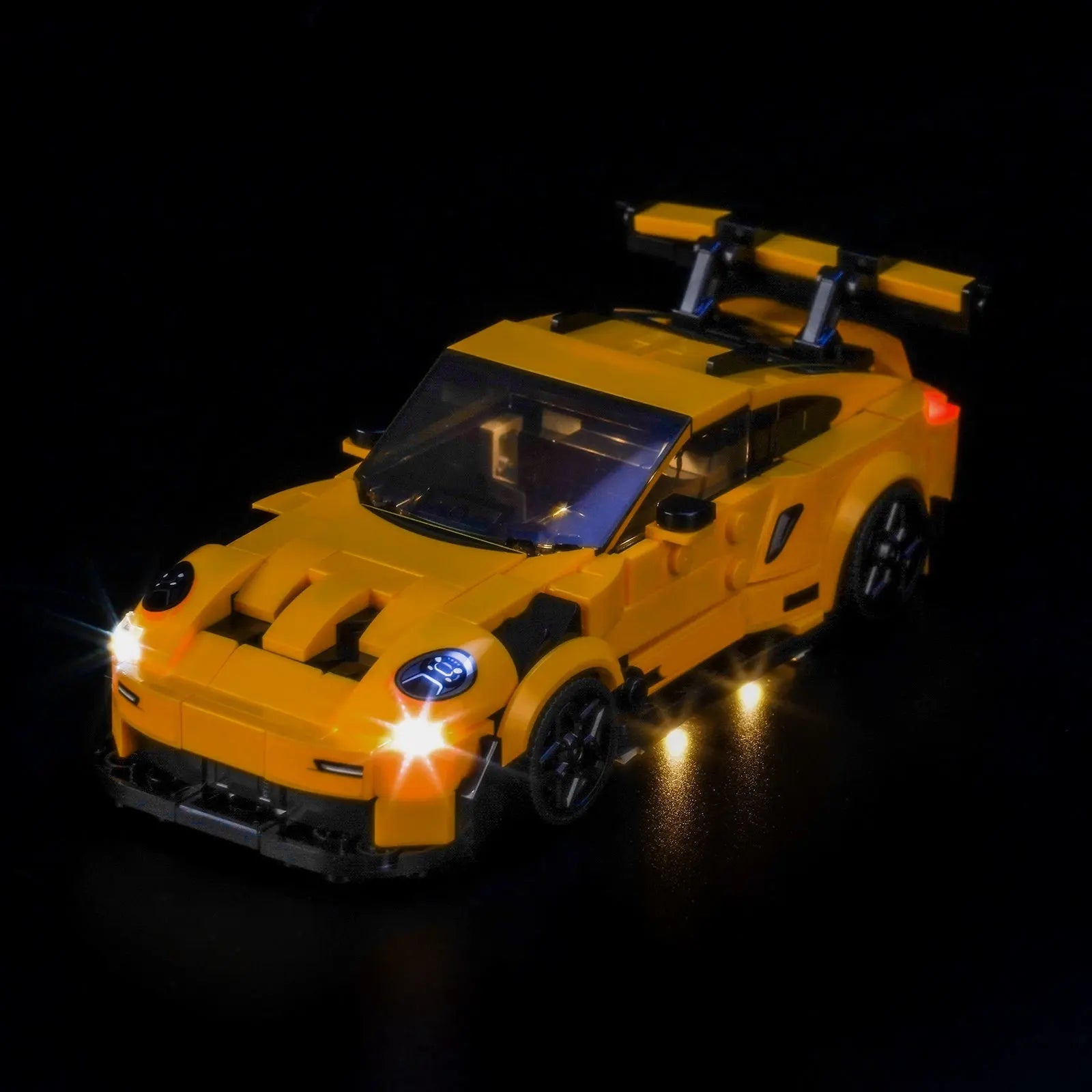 Light Kit for LEGO® Speed Champions Porsche 911 GT3 RS Super Car 77239 - Bright My Bricks