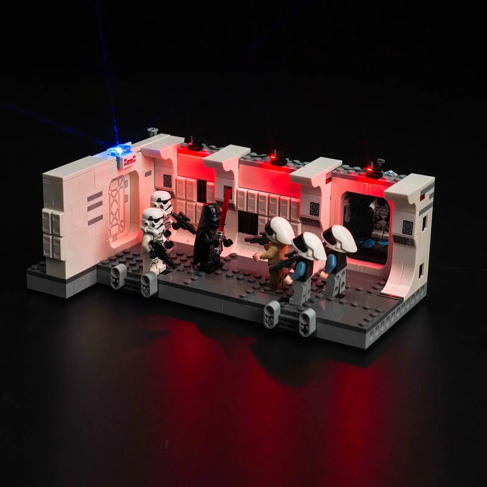 Light Kit for LEGO Star Wars Boarding the Tantive IV™ 75387 - Bright My Bricks