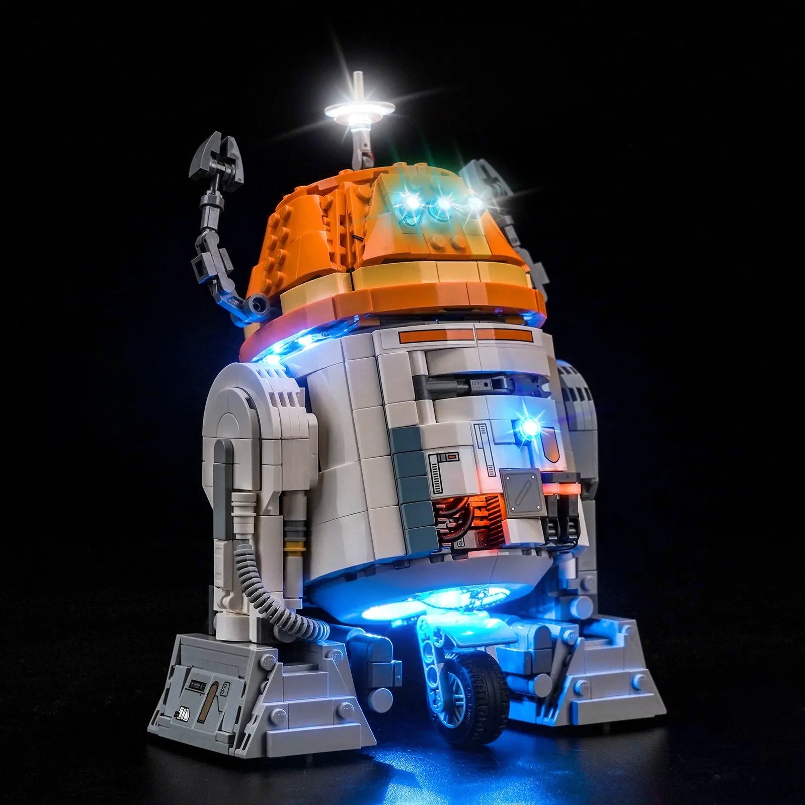 Light Kit for LEGO® Star Wars Chopper (C1 - 10P) Astromech Droid 75416 - Bright My Bricks