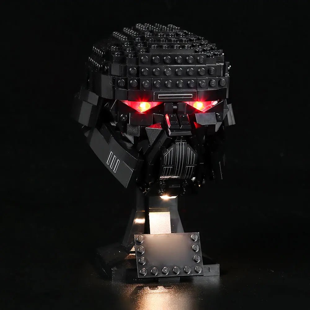 Light Kit for LEGO® Star Wars™ Dark Trooper™ Helmet 75343 - Bright My Bricks