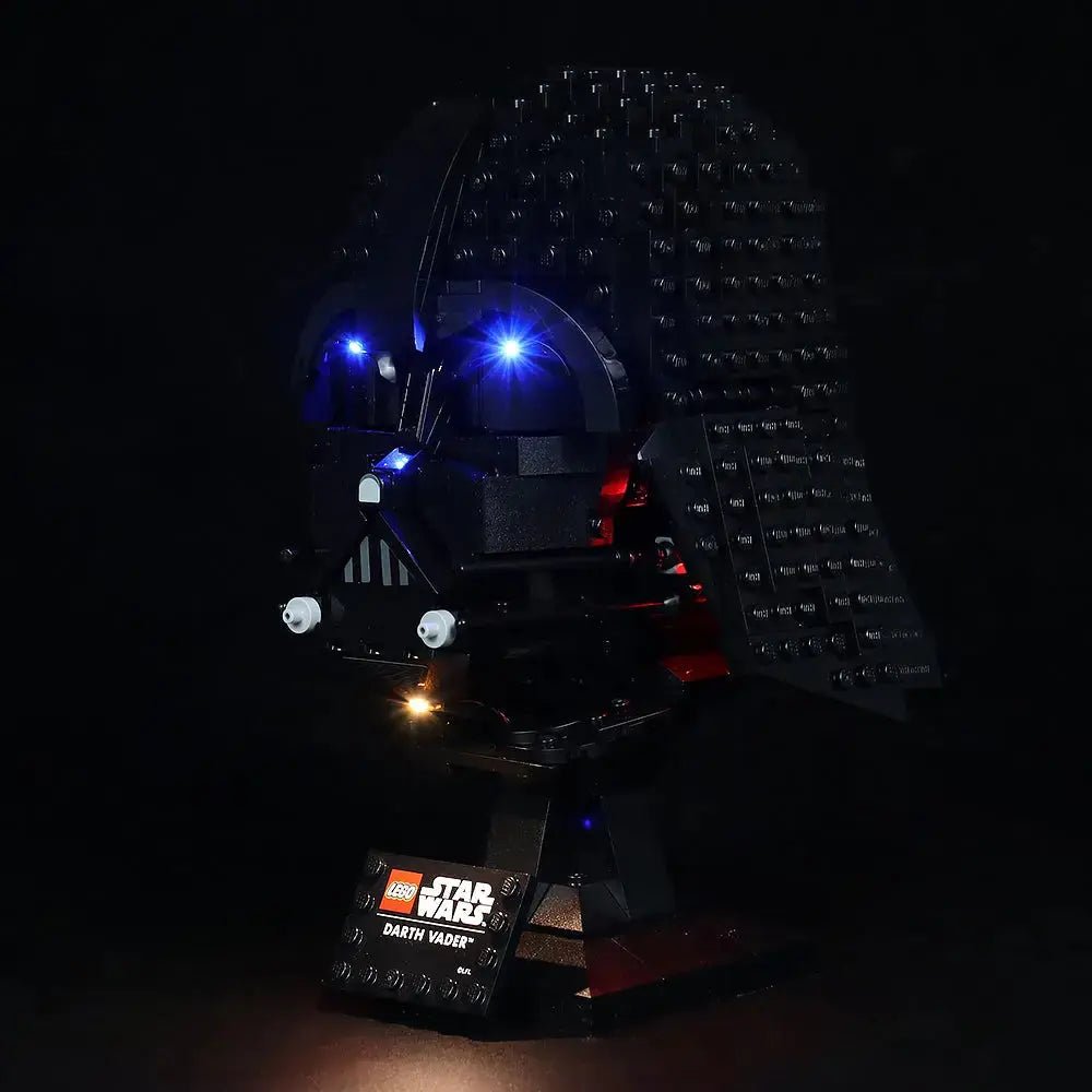 Light Kit for LEGO Star Wars Darth Vader™ Helmet 75304 - Bright My Bricks
