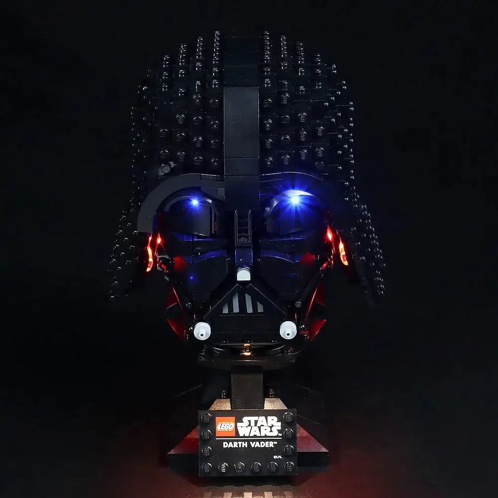 Light Kit for LEGO Star Wars Darth Vader™ Helmet 75304 - Bright My Bricks