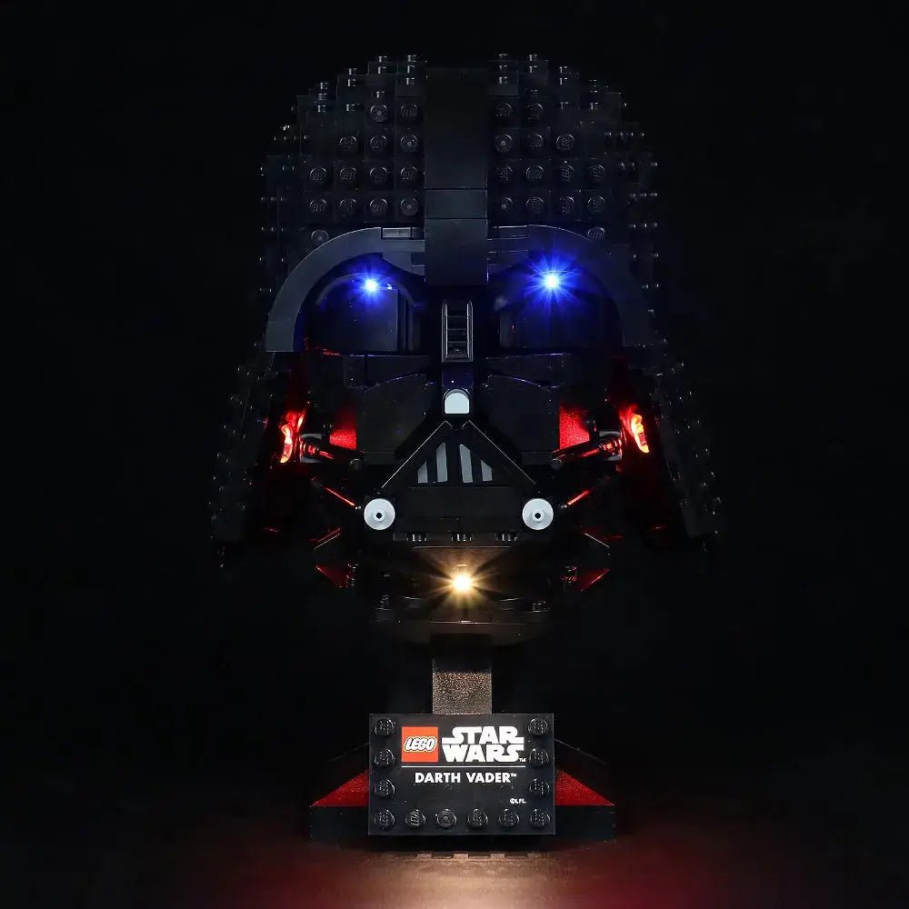 Light Kit for LEGO Star Wars Darth Vader™ Helmet 75304 - Bright My Bricks