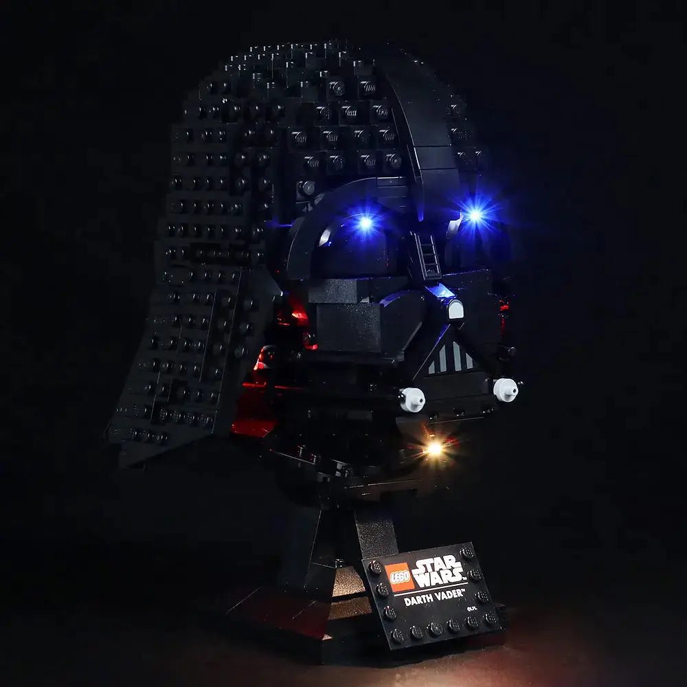 Light Kit for LEGO Star Wars Darth Vader™ Helmet 75304 - Bright My Bricks