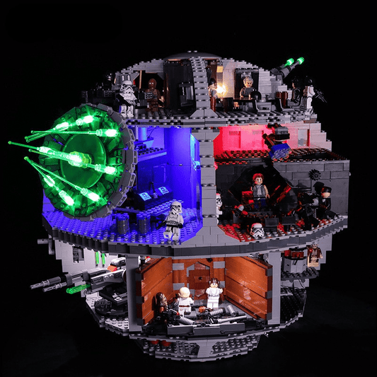 Light Kit for LEGO® Star Wars™ Death Star™ 75159 - Bright My Bricks