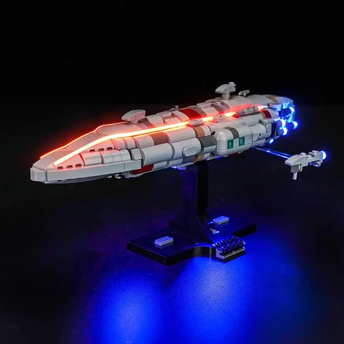 Light Kit for LEGO Star Wars Home One Starcruiser 75405 - Bright My Bricks