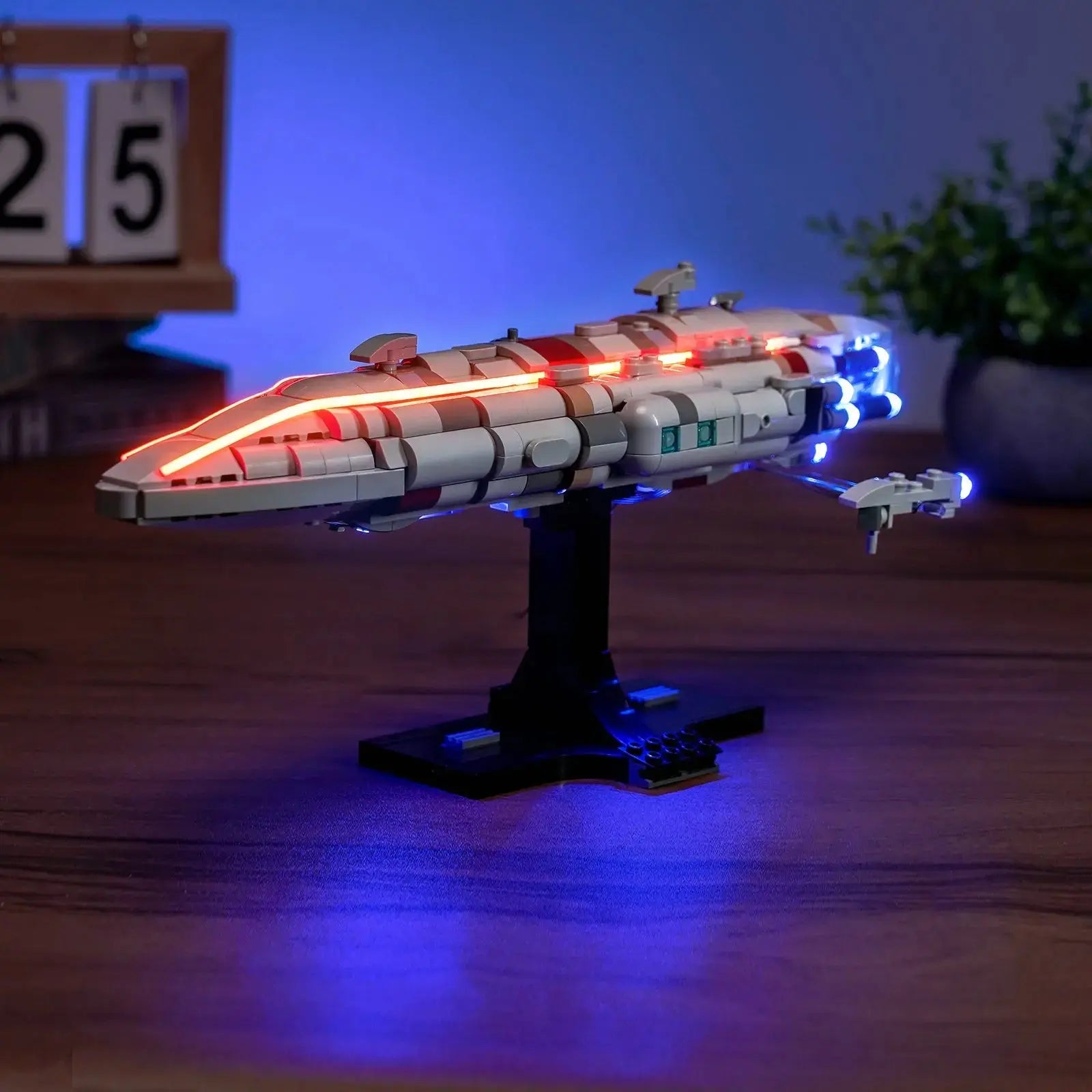 Light Kit for LEGO Star Wars Home One Starcruiser 75405 - Bright My Bricks