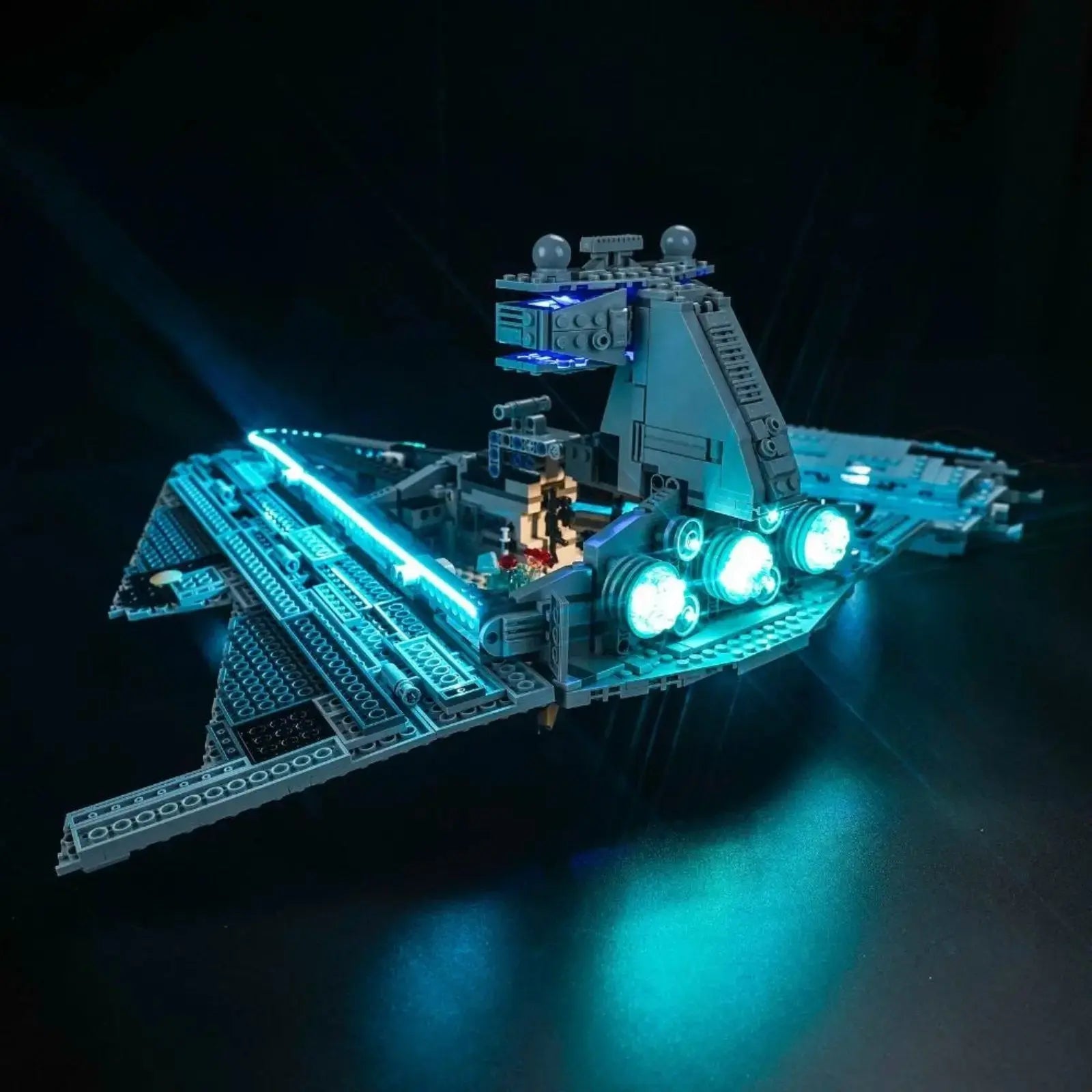 Light Kit for LEGO Star Wars Imperial Star Destroyer™ 75394 - Bright My Bricks