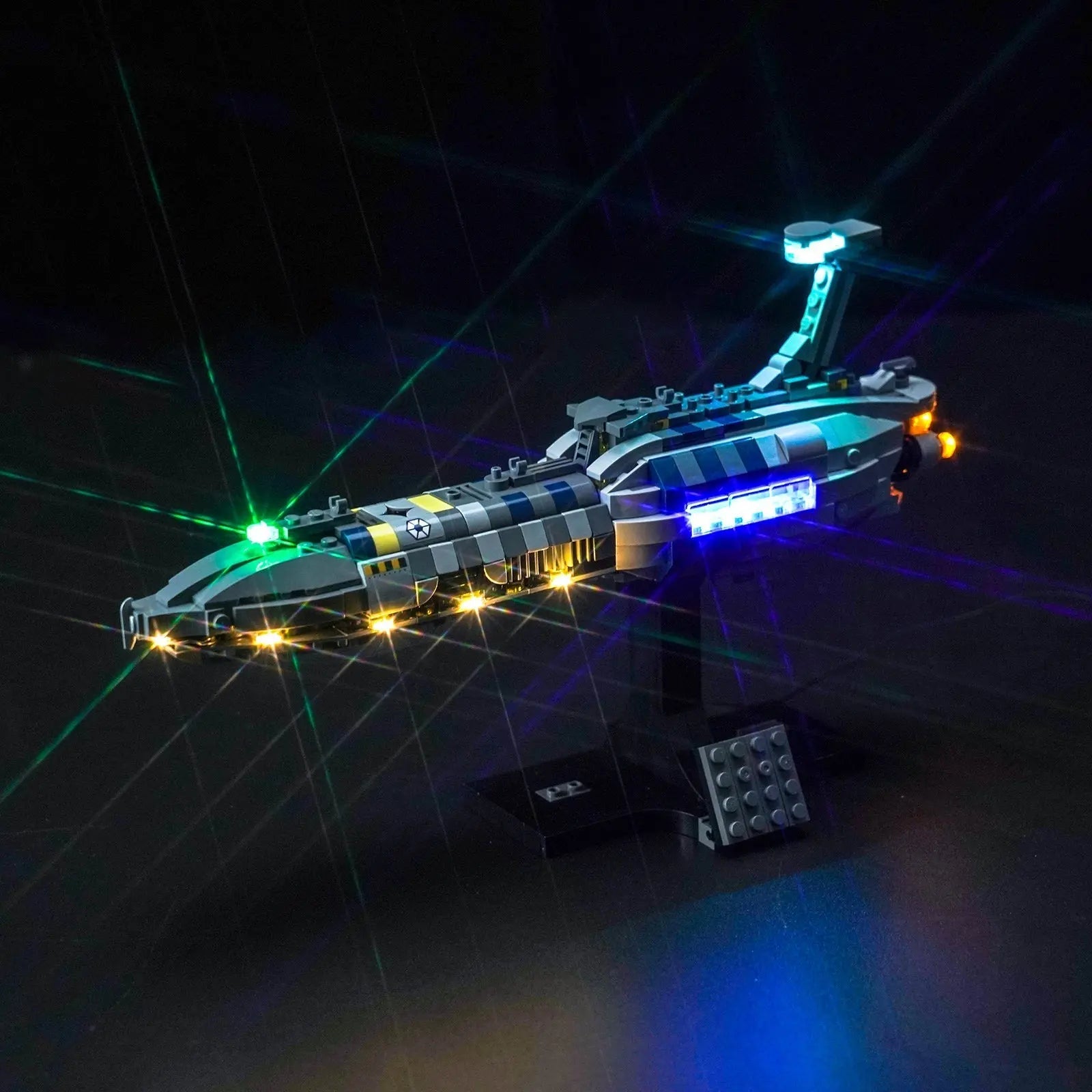 Light Kit for LEGO Star Wars Invisible Hand™ 75377 - Bright My Bricks