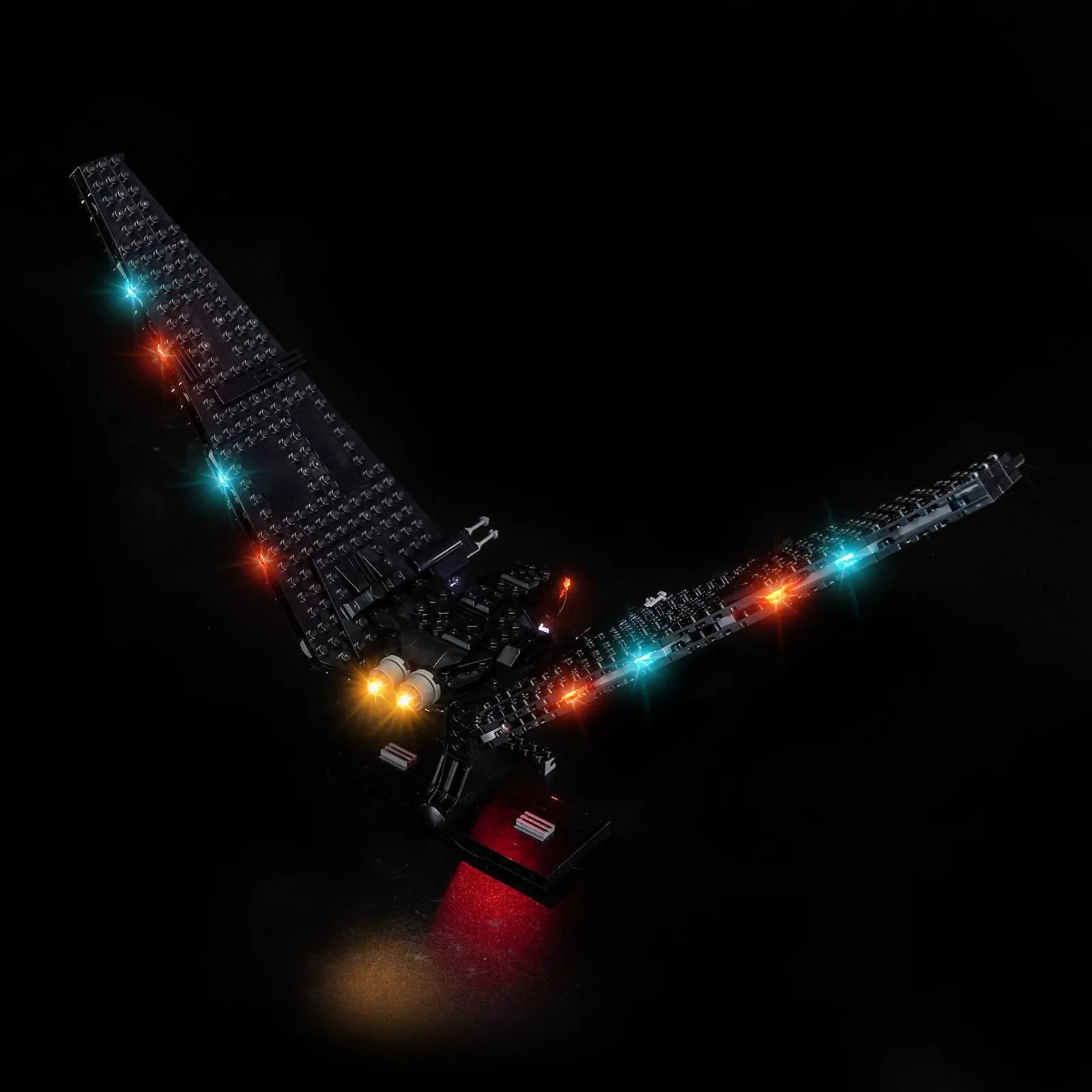 Light Kit for LEGO Star Wars Kylo Ren’s Command Shuttle 75406 - Bright My Bricks