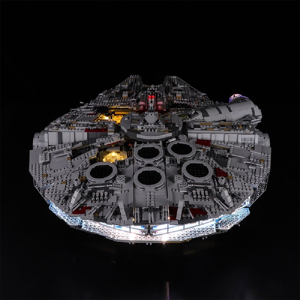 Light Kit for LEGO Star Wars Millennium Falcon 75192 - Bright My Bricks