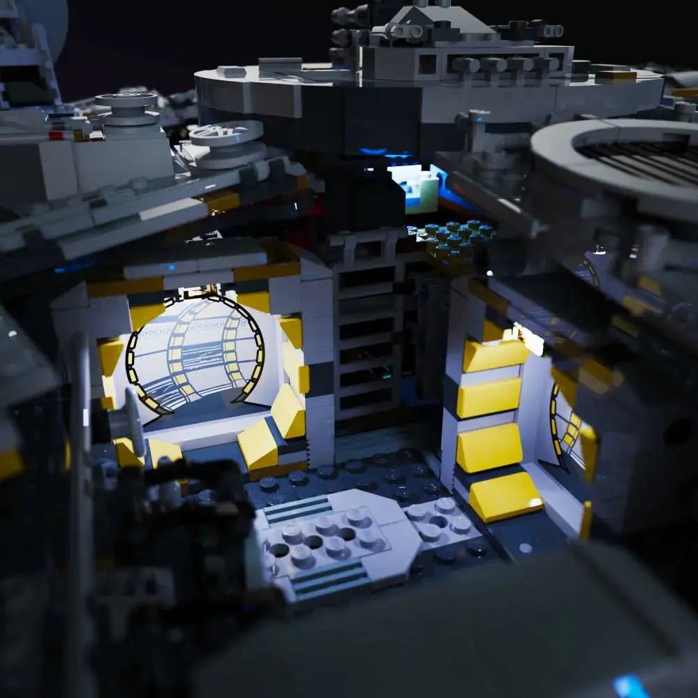 Quad-Laser Turrets — Light Kit for LEGO® Star Wars™ Millennium Falcon #75192