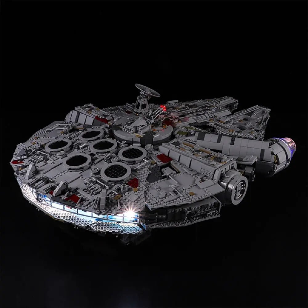Light Kit for LEGO Star Wars Millennium Falcon 75192 - Bright My Bricks