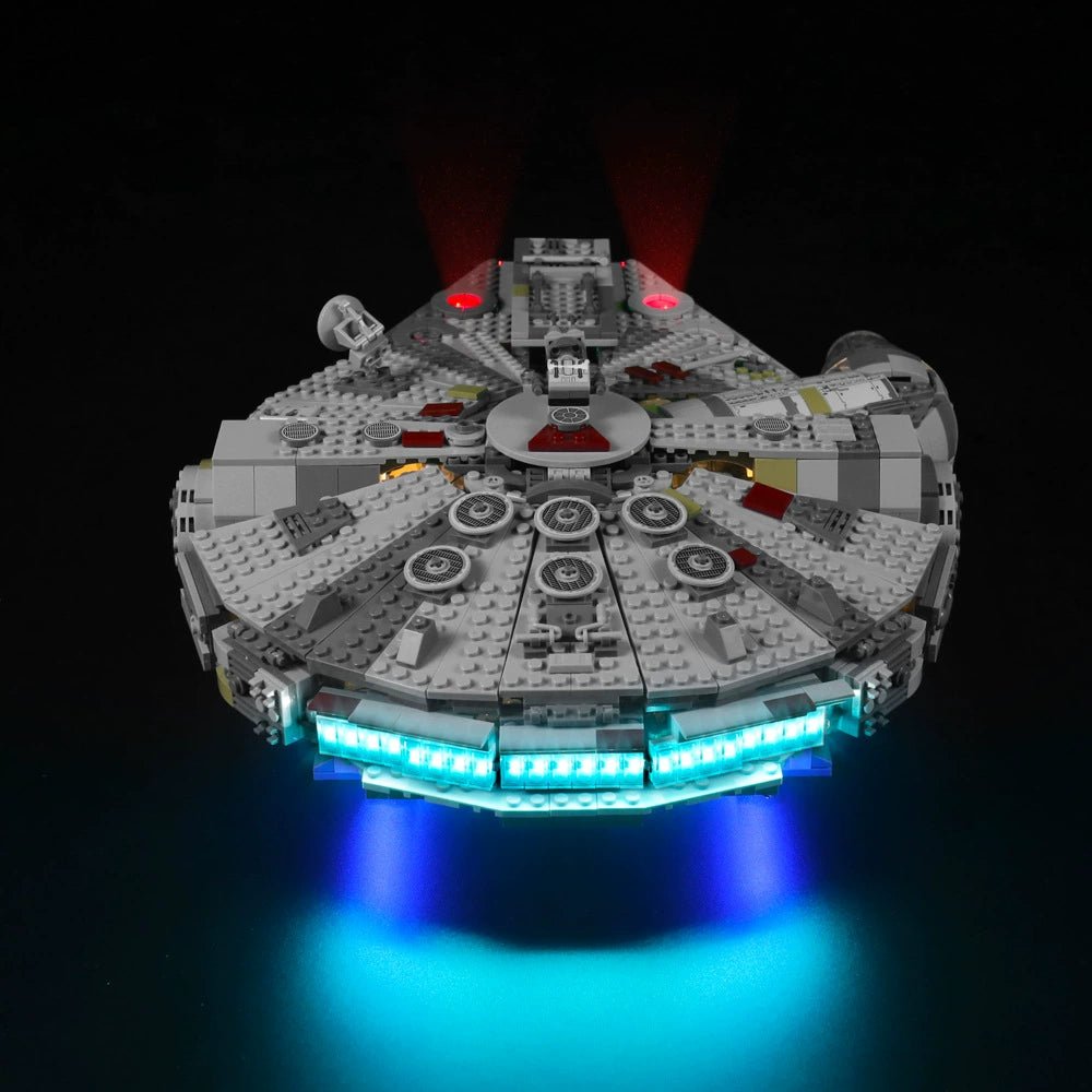 Light Kit for LEGO Star Wars Millennium Falcon 75257 - Bright My Bricks