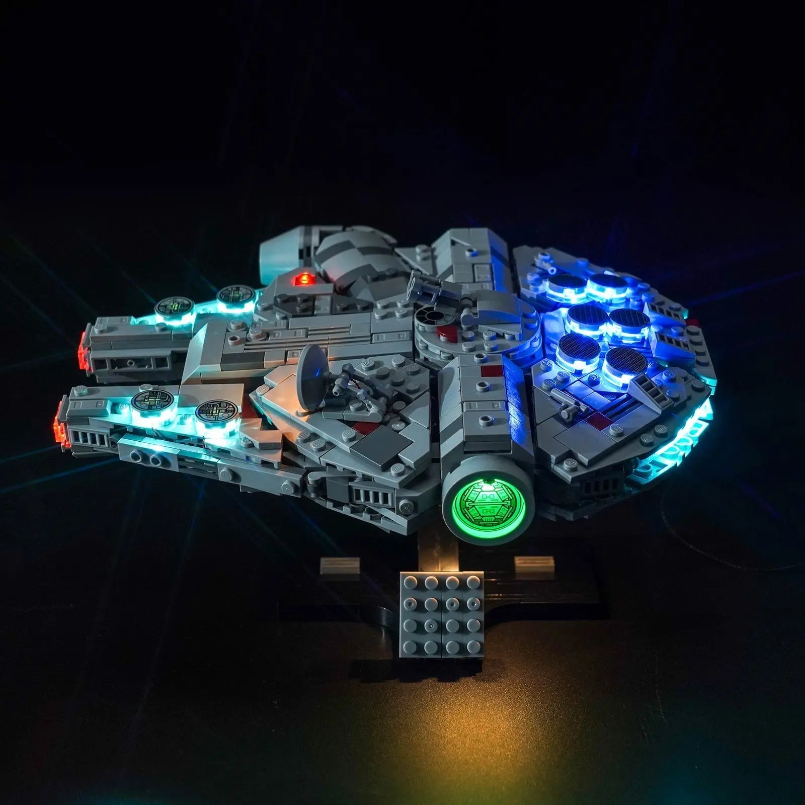 Light Kit for LEGO Star Wars Millennium Falcon™ 75375 - Bright My Bricks