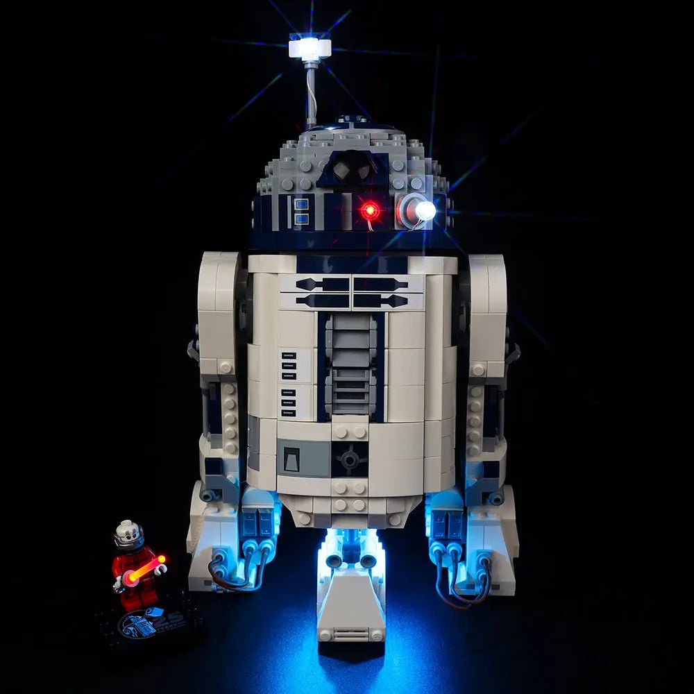 Light Kit for LEGO Star Wars R2 - D2 75379 - Bright My Bricks