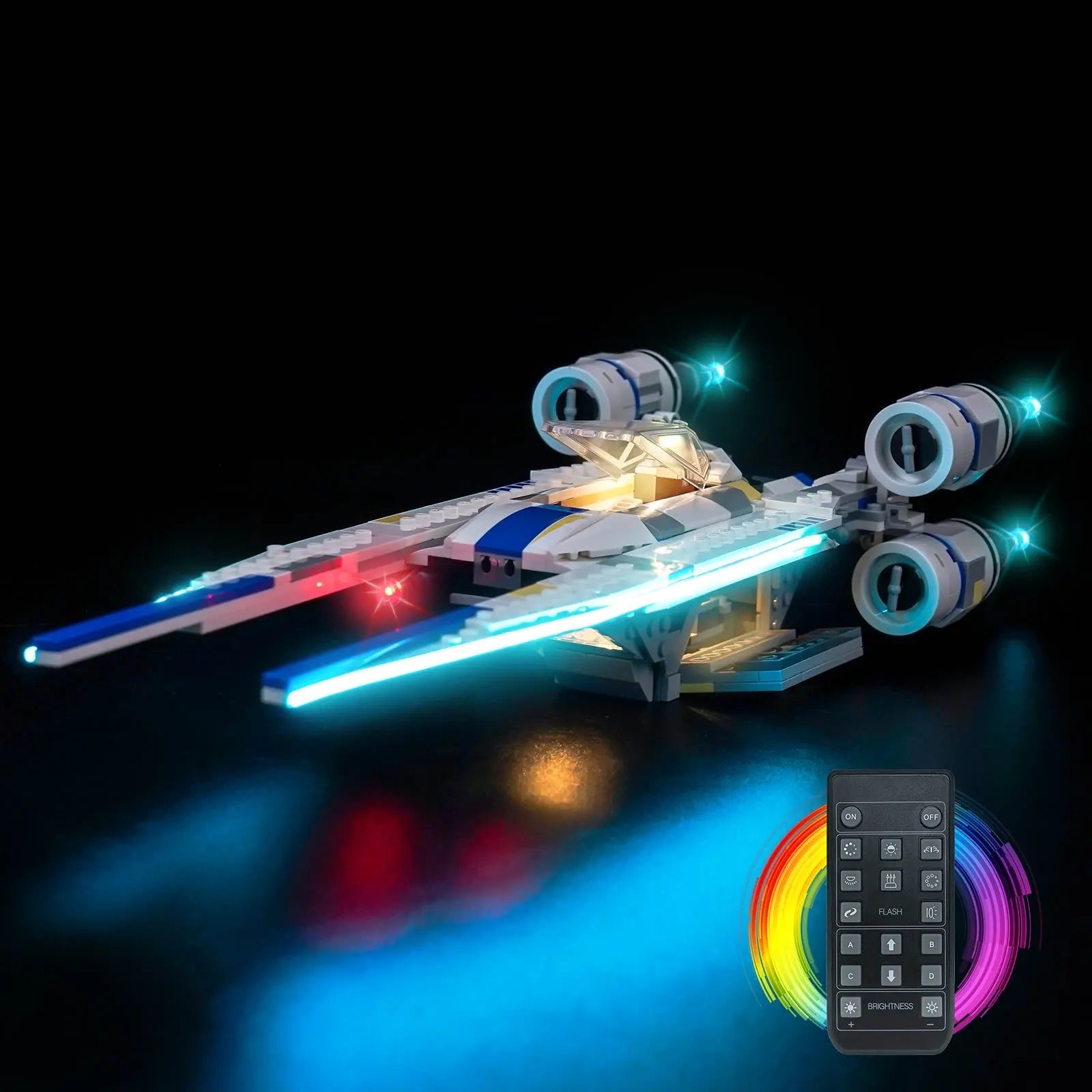 Light Kit for LEGO® Star Wars™ Rebel U - Wing Starfighter™ 75399 - Bright My Bricks