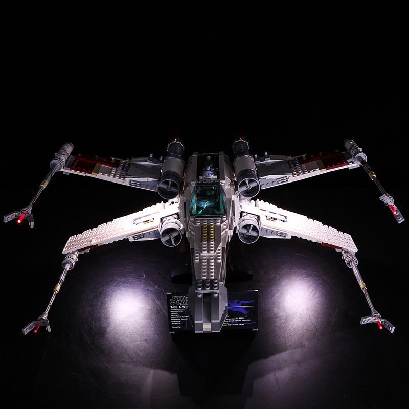 Light Kit for LEGO Star Wars Red Five X - wing Starfighter 10240 - Bright My Bricks