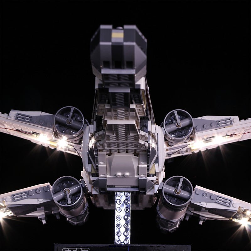Light Kit for LEGO Star Wars Red Five X - wing Starfighter 10240 - Bright My Bricks