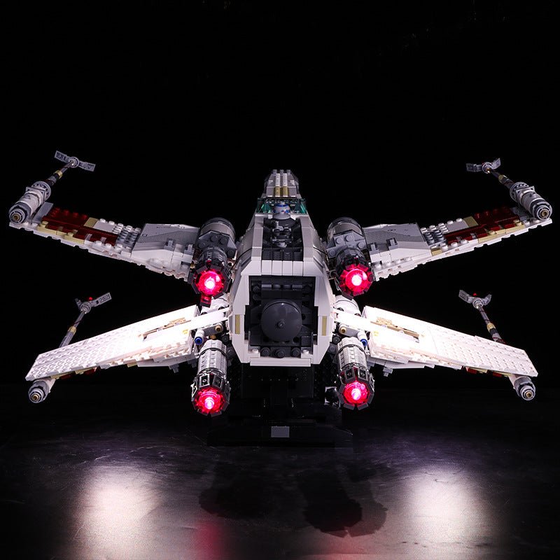 Light Kit for LEGO Star Wars Red Five X - wing Starfighter 10240 - Bright My Bricks