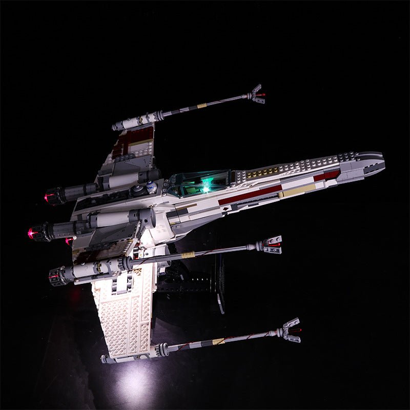 Light Kit for LEGO Star Wars Red Five X - wing Starfighter 10240 - Bright My Bricks